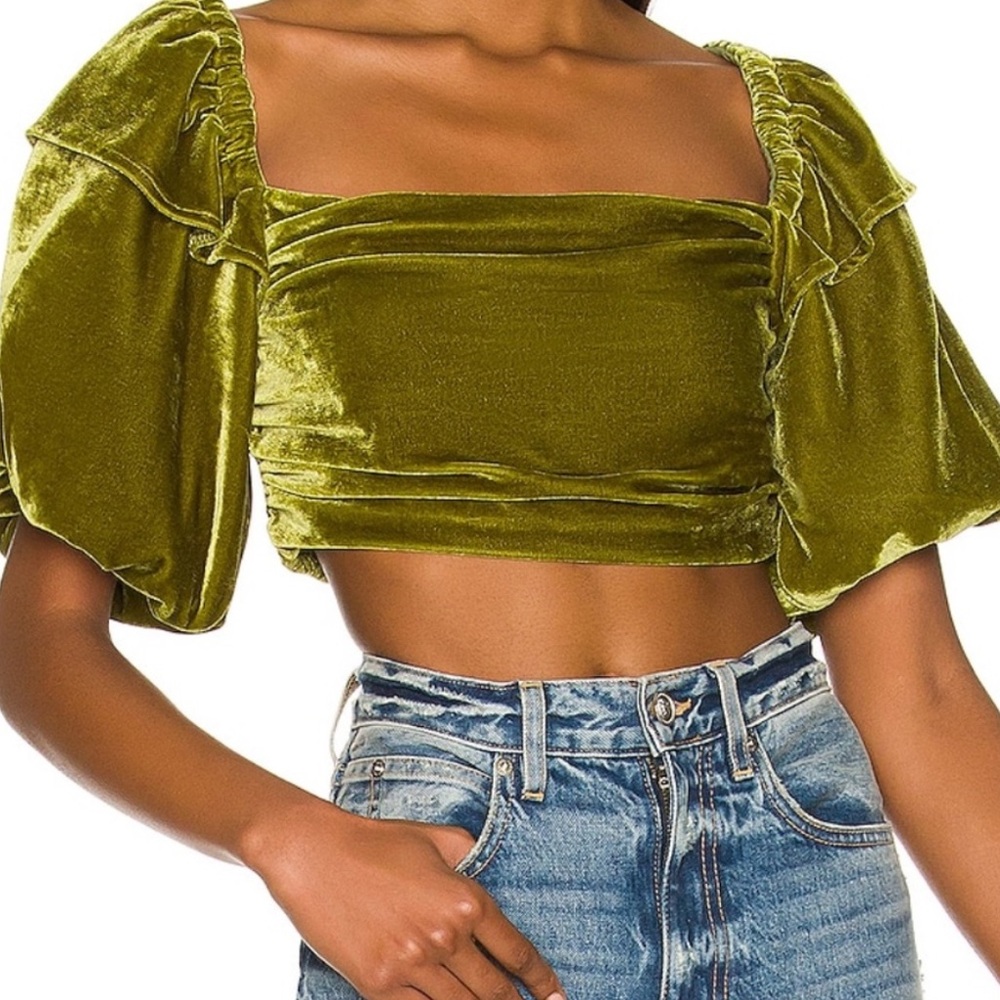 Tularosa velvet top